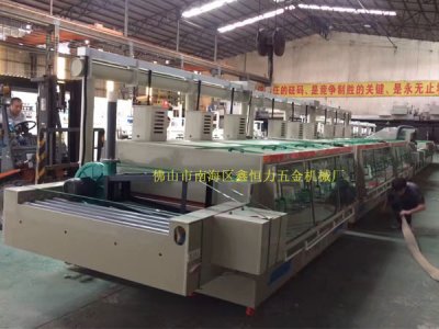 大幅面蝕刻機(進料1660mm)裝車出貨