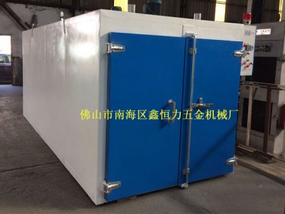 廣東江門客戶定制工業烤箱出貨!